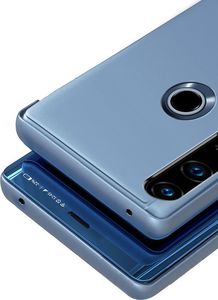 Hurtel Clear View Case futerał etui z klapką Sony Xperia 5 II czarny 9