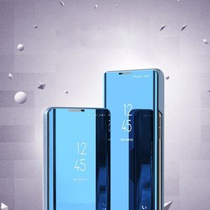 Hurtel Clear View Case futerał etui z klapką Sony Xperia 10 II czarny 5