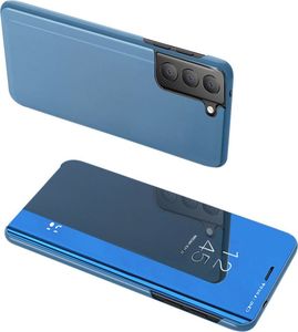 Hurtel Clear View Case futerał etui z klapką Xiaomi Mi 11 niebieski 1