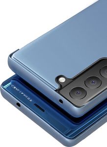 Hurtel Clear View Case futerał etui z klapką Xiaomi Mi 11 różowy 7