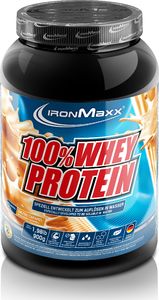 IronMaxx Ironmaxx 100% Whey Protein 900g - odżywka białkowa Słony karmel 1