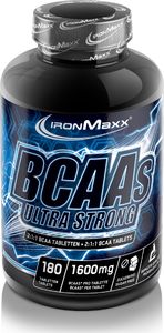 IronMaxx Ironmaxx BCAA Ultra Strong 2:1:1 180 tab. 1