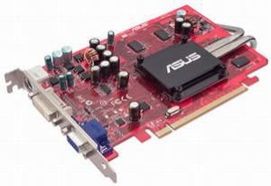 Karta graficzna Asus Radeon X1600 Pro 512MB EAX1600PRO SILENT/TD/512M 512MB 128BIT DDR2 Dual Heatpipe 1