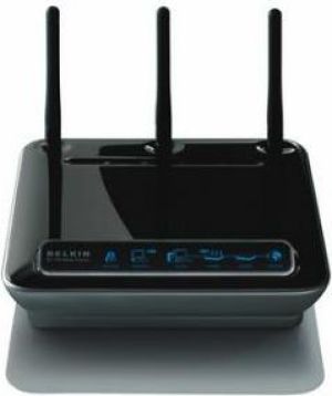 Router Belkin N1 Wireless Router 802.11n 4xLAN True MIMO (F5D8231ee4) 1