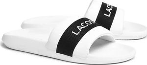 Lacoste Buty klapki męskie LACOSTE CROCO Slide 0721 1 CFA (7-41CMA0007042) 44.5 2