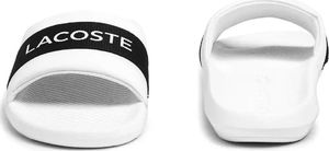Lacoste Buty klapki męskie LACOSTE CROCO Slide 0721 1 CFA (7-41CMA0007042) 44.5 5