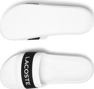 Lacoste Buty klapki męskie LACOSTE CROCO Slide 0721 1 CFA (7-41CMA0007042) 40.5 6