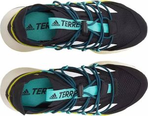Buty trekkingowe męskie Adidas Terrex Voyager 21 czarno-żółte r. 45 1/3 6