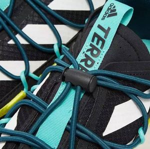 Buty trekkingowe męskie Adidas Terrex Voyager 21 czarno-żółte r. 45 1/3 9