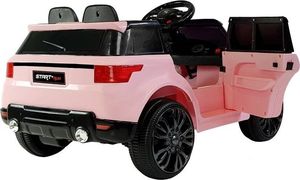 Lean Cars Auto na akumulator HL1638 Różowy 3