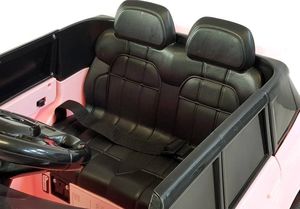 Lean Cars Auto na akumulator HL1638 Różowy 7