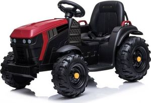 Lean Cars Traktor z Przyczepą na akumulator BDM0925 Czerwony 2