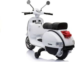 Lean Cars Skuter Na Akumulator Vespa Biały 3