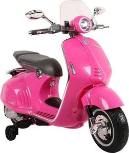 Lean Cars Skuter na Akumulator Vespa GTS 300 Różowy 1