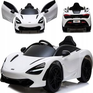 Lean Cars Auto na Akumulator McLaren 720S Biały 1