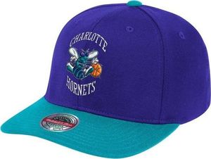 Mitchell & Ness Czapka z daszkiem bejsbolówka Mitchell & Ness NBA Charlotte Hornets 1
