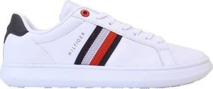 Tommy Hilfiger Buty Tommy Hilfiger Essential Leather Cupsole - FM0FM03424-YBR 43 1