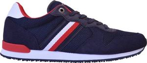 Tommy Hilfiger Buty Tommy Hilfiger Iconic Material Mix Runner - FM0FM03470-DW5 41 1