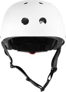 Nils Extreme Kask rowerowy na rolki/deskorolkę MTV12 biały matowy r. XL 2