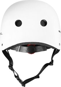 Nils Extreme Kask rowerowy na rolki/deskorolkę MTV12 biały matowy r. XL 3