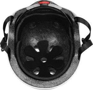 Nils Extreme Kask rowerowy na rolki/deskorolkę MTV12 biały matowy r. XL 6