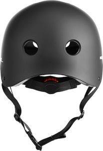 Nils Extreme Kask rowerowy na rolki/deskorolkę MTV12 czarny matowy r. XL 3