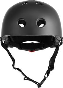 Nils Extreme Kask rowerowy na rolki/deskorolkę MTV12 czarny matowy r. XL 4