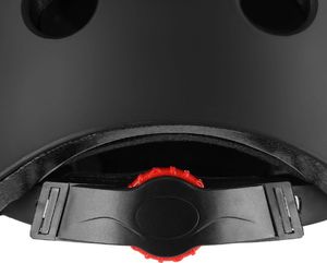 Nils Extreme Kask rowerowy na rolki/deskorolkę MTV12 czarny matowy r. XL 6