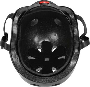Nils Extreme Kask rowerowy na rolki/deskorolkę MTV12 czarny matowy r. XL 7