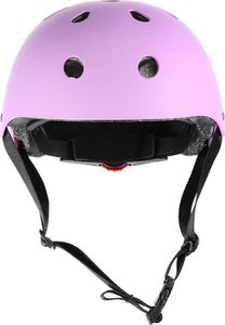 Nils Extreme Kask rowerowy na rolki/deskorolkę MTV12 fioletowy matowy r. XL 2