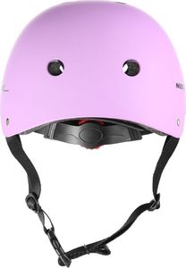 Nils Extreme Kask rowerowy na rolki/deskorolkę MTV12 fioletowy matowy r. XL 3