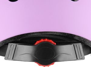 Nils Extreme Kask rowerowy na rolki/deskorolkę MTV12 fioletowy matowy r. XL 6