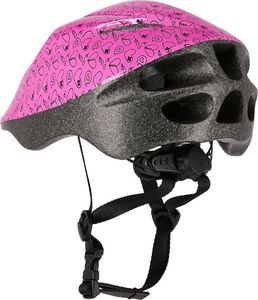 Nils Extreme Kask rowerowy na rolki/deskorolkę MTW05 różowy r. S 2