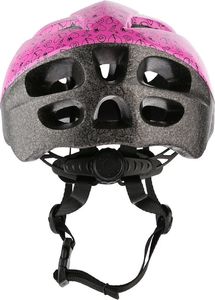 Nils Extreme Kask rowerowy na rolki/deskorolkę  MTW05 różowy r. XS 4