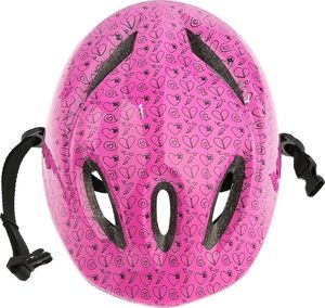 Nils Extreme Kask rowerowy na rolki/deskorolkę  MTW05 różowy r. XS 6