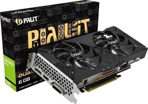 Karta graficzna Palit GeForce GTX 1660 Dual 6GB GDDR5 (NE51660018J9-1161C) 9