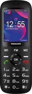 Telefon komórkowy Maxcom MM740 Comfort + głośnik Dual SIM Czarny 6