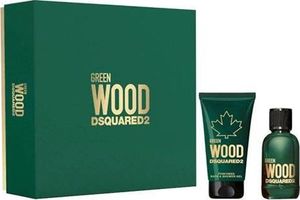 Dsquared2 Zestaw Green Wood Pour Homme EDT 100ml + SG 150ml 1