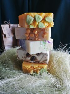 Achaja mydło nagietkowe Achaja 2