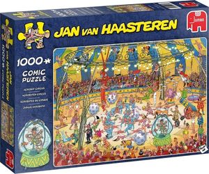 Jumbo Puzzle 1000 Haasteren Akrobatyka cyrkowa G3 1
