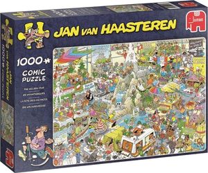 Jumbo Puzzle 1000 Haasteren Targi turstyczne G3 1