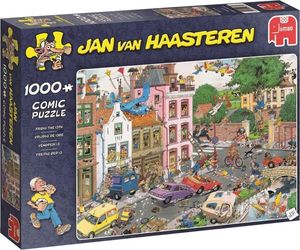 Jumbo Puzzle 1000 Haasteren Piątek trzynastego G3 1