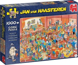 Jumbo Puzzle 1000 Haasteren Pokazy magicznych sztuczek 1
