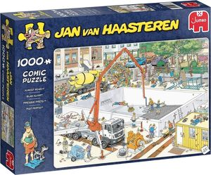 Jumbo Puzzle 1000 Haasteren Prawie gotowe G3 1