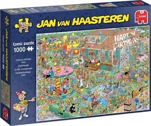 Jumbo Puzzle 1000 Haasteren Przyjęcie urodzinowe G3 1