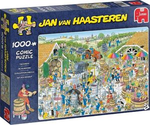 Jumbo Puzzle 1000 Haasteren Wytwórnia win G3 1