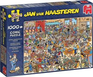 Jumbo Puzzle 1000 Haasteren Mistrzostwa układania puzzli 1