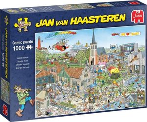 Jumbo Puzzle 1000 Haasteren 'Zacisze' na wyspie Texel G3 1