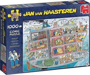 Jumbo Puzzle 1000 Haasteren Statek wycieczkowy G3 1