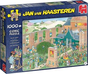Jumbo Puzzle 1000 Haasteren Wystawa dzieł sztuki G3 1
